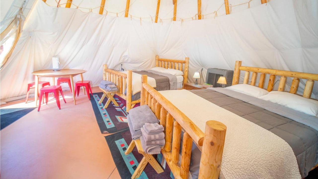 Ok Rv Park Family Tipi Ok1 Hotel Moab Exterior foto